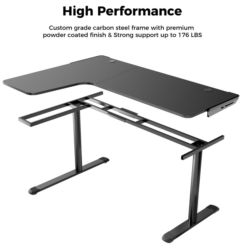 Ebern designs l60 gaming desk sales